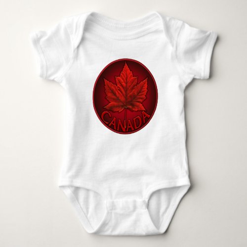 Canada Baby Creeper Canada Souvenir Baby Shirts