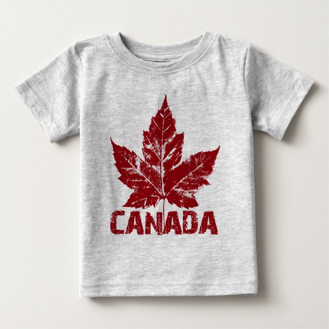 Canada Baby Jumper Canada Baby One Piece Baby T-Shirt (Front)