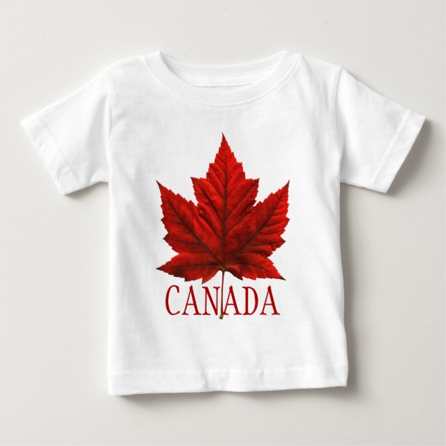 Canada Baby Shirt Canada Baby Jersey Shirts Custom (Front)