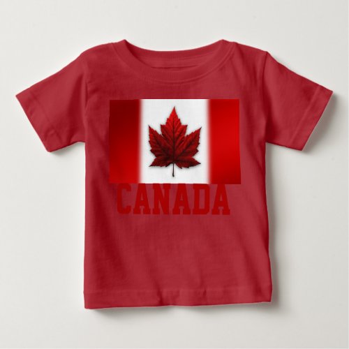 Canada Baby Shirt Canada Baby Jersey Shirts Custom