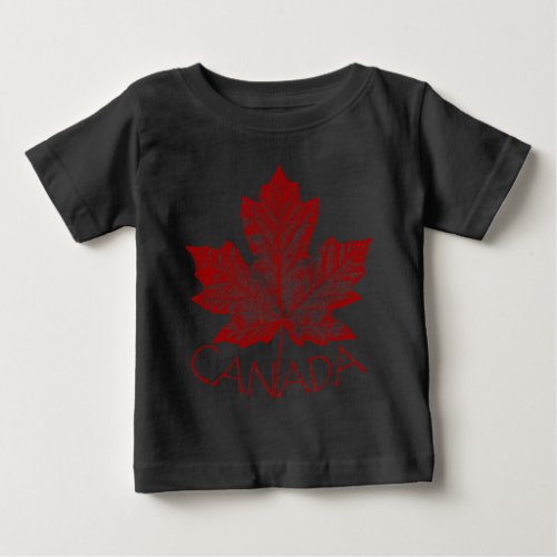 Canada Baby Shirt Canada Souvenir Baby T_shirts