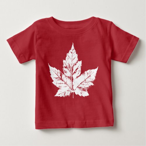 Canada Baby Shirt Canada Souvenir Baby T_shirts