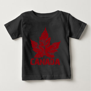Canada Baby Shirt Canada Souvenir Baby T-shirts