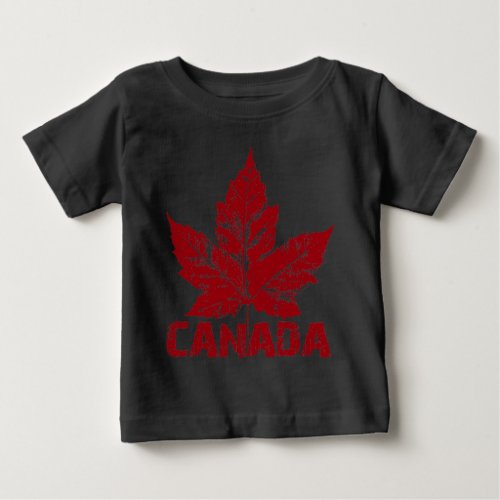 Canada Baby Shirt Canada Souvenir Baby T_shirts