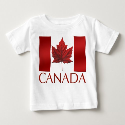 Canada Baby Shirt Personalized Baby Shirt