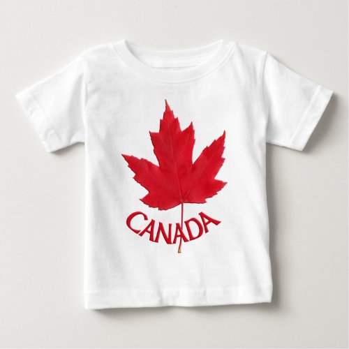 Canada Baby T_shirt Canada Souvenir Baby Shirts