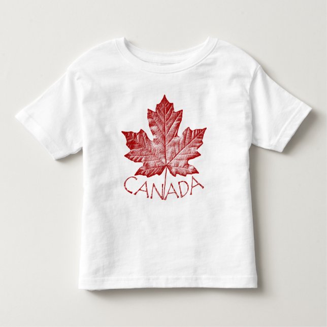 Canada Baby T-Shirt Personalized Baby Shirt (Front)