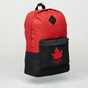 Drawstring Backpack Canadian Maple Leaf Rucksack Drawstring Backpack Canadian Maple Leaf Rucksack