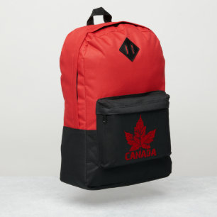 Canada Backpack Canada Souvenir Bag Customizable