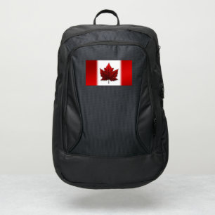 Canada Backpack Canada Souvenir Bag Customizable