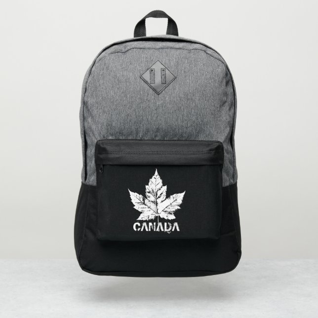 Canada Backpack Canada Souvenir Bag Customizable (Front)