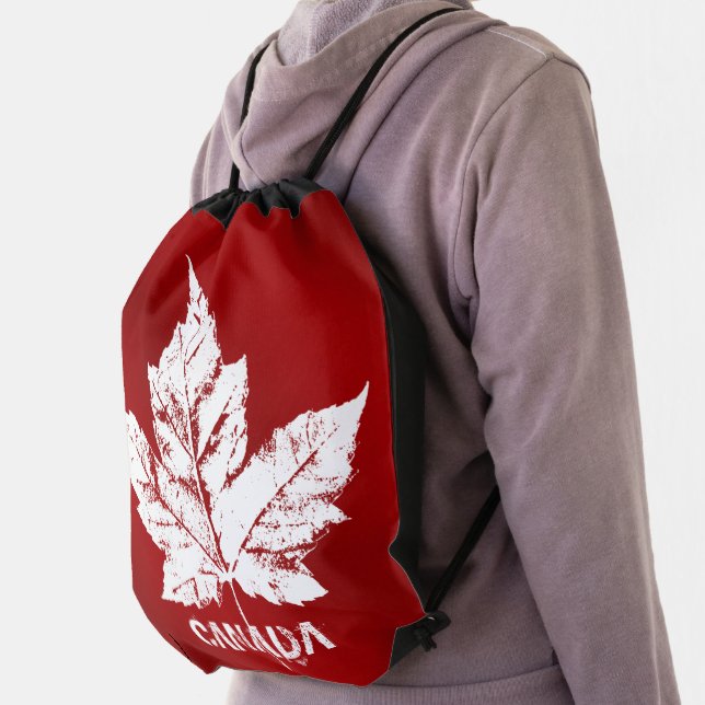 Canada Backpack Personalized Vintage Canada Bags (Insitu)