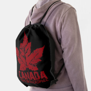Canada Backpack Personalized Vintage Canada Bags