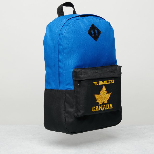 Canada Backpack Sporty Canada Bag Customized (Left Corner)