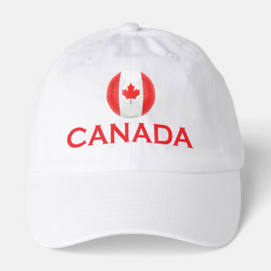 Canada BALL flag Hat
