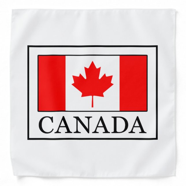 Canada Bandana (Front)