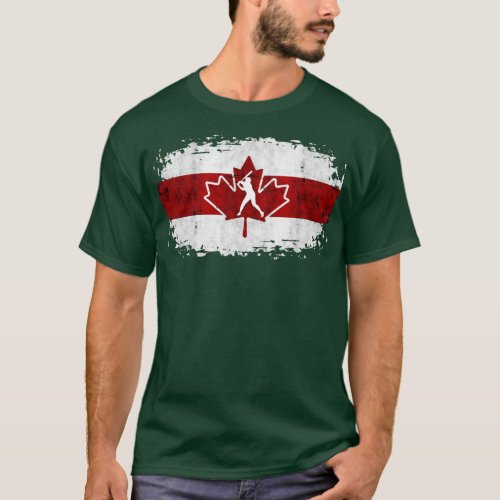 Canada Baseball Olympics T_Shirt