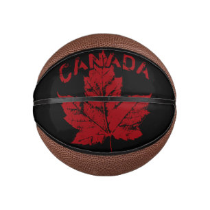 Canada Basketball Cool Retro Maple Leaf Gifts