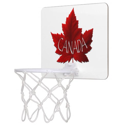 Canada Basketball Hoop Canada Maple Leaf Gifts