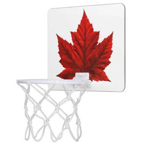 Canada Basketball Hoop Canada Maple Leaf Gifts