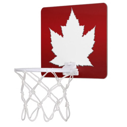 Canada Basketball Hoop Canada Maple Leaf Gifts