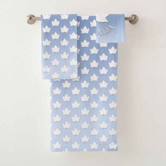 Canada Bath Towel Set Canada Souvenirs & Gifts