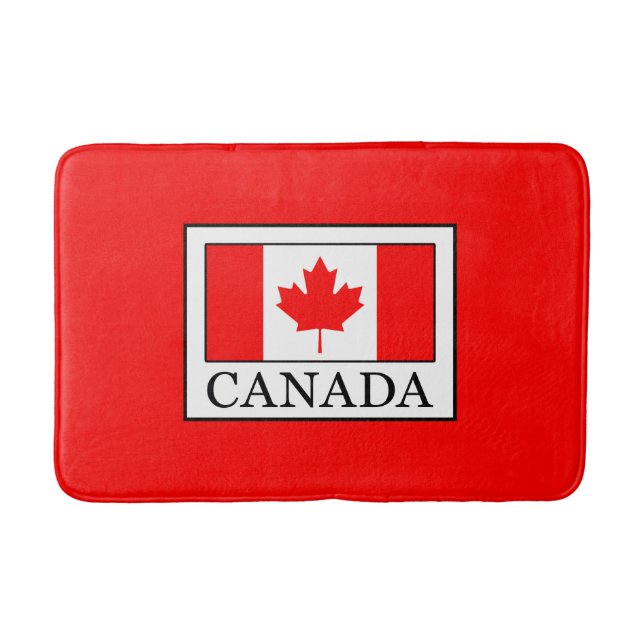 Canada Bathroom Mat (Front)