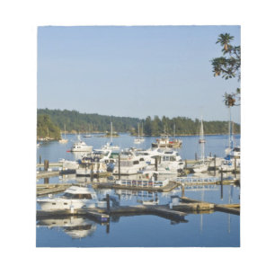 Canada, BC, Gulf Islands, Salt Spring Island, Notepad