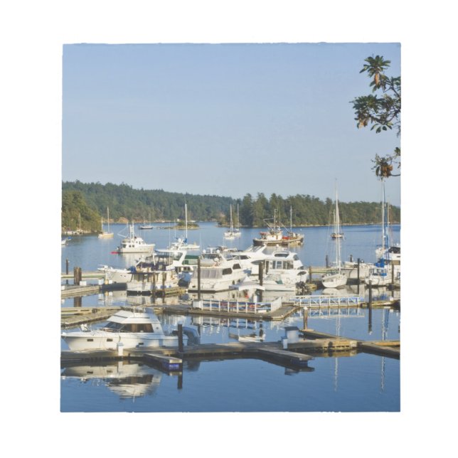 Canada, BC, Gulf Islands, Salt Spring Island, Notepad (Front)