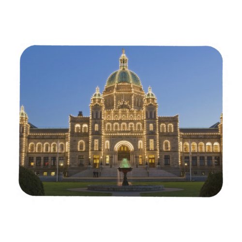Canada BC Victoria BC Legislature Building at Magnet