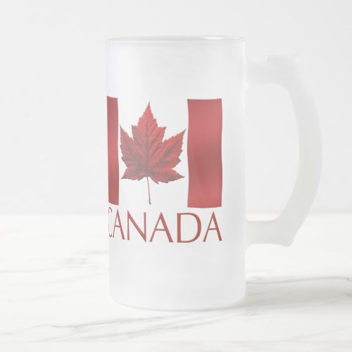 Canada Beer Mug Canada Flag Souvenir Glasses