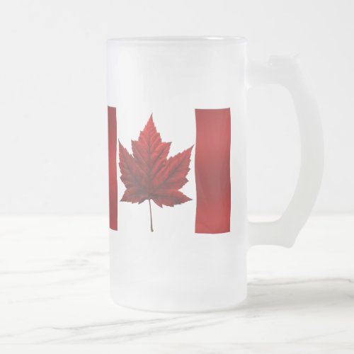 Canada Beer Mug Canada Flag Souvenir Glasses