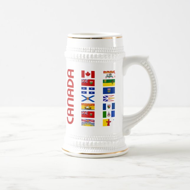 Canada Beer Stein (Right)