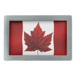 Canada Belt Buckle Canadian Flag Souvenir Buckles