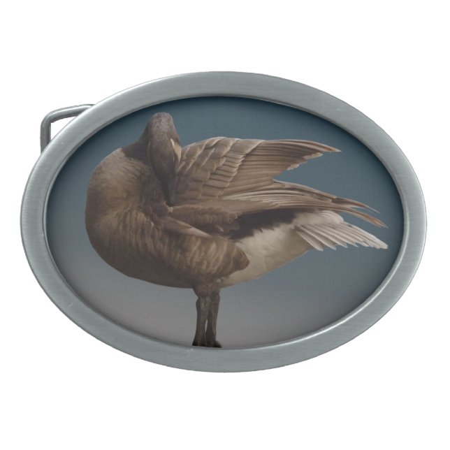 Canada Belt Buckle Canadian Goose Souvenir Buckles (Front)