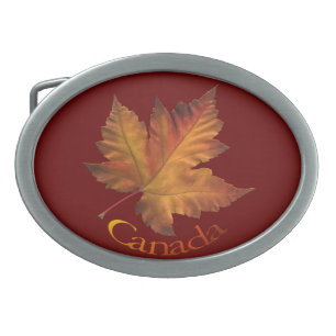Canada Belt Buckle Canadian Maple Leaf Buckles
