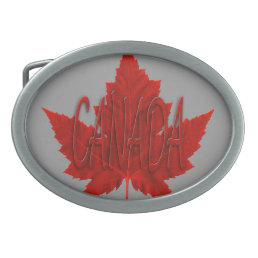 Canada Belt Buckle Canadian Maple Souvenir Buckles
