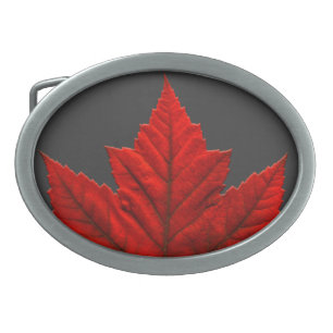 Canada Belt Buckle Canadian Maple Souvenir Buckles