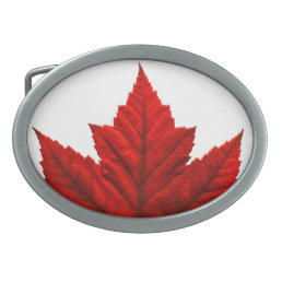 Canada Belt Buckle Canadian Maple Souvenir Buckles