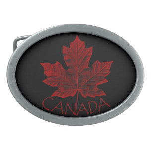 Canada Belt Buckle Canadian Souvenir Buckles