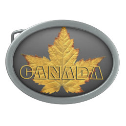 Canada Belt Buckle Cool Canadian Souvenir Buckles