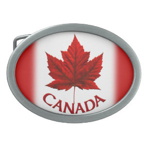 Canada Belt Buckle Cool Canadian Souvenir Buckles