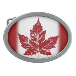 Canada Belt Buckle Cool Canadian Souvenir Buckles