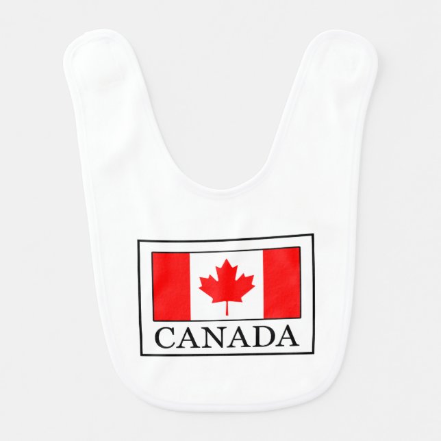 Canada Bib (Front)