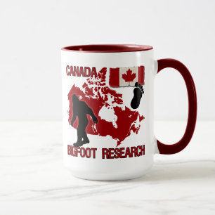 Canada Bigfoot Research Mug