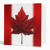 Canada Binder Custom Canada Souvenir Binder Album | Zazzle