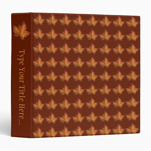 Canada Binder Custom Canada Souvenir Book Binder