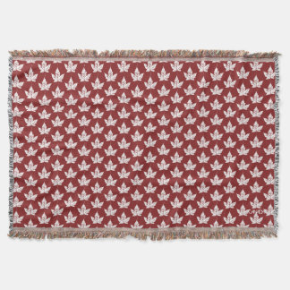 Canada Blanket Cool Canada Souvenir Throw Blanket