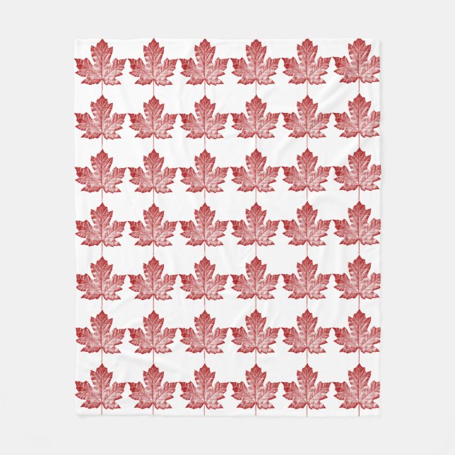 Canada Blanket Retro Canada Souvenir Blanket (Front)