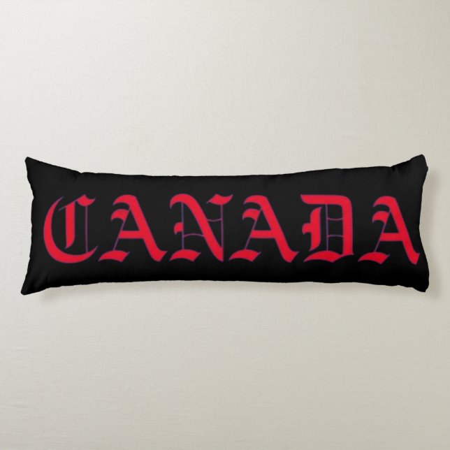CANADA BODY PILLOW (Front)